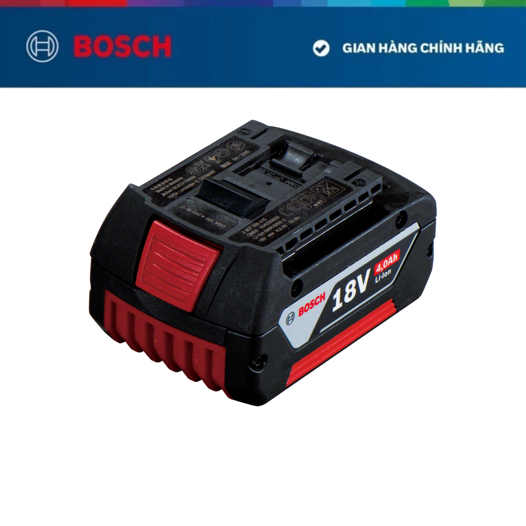 Pin Bosch Li-Ion 18V