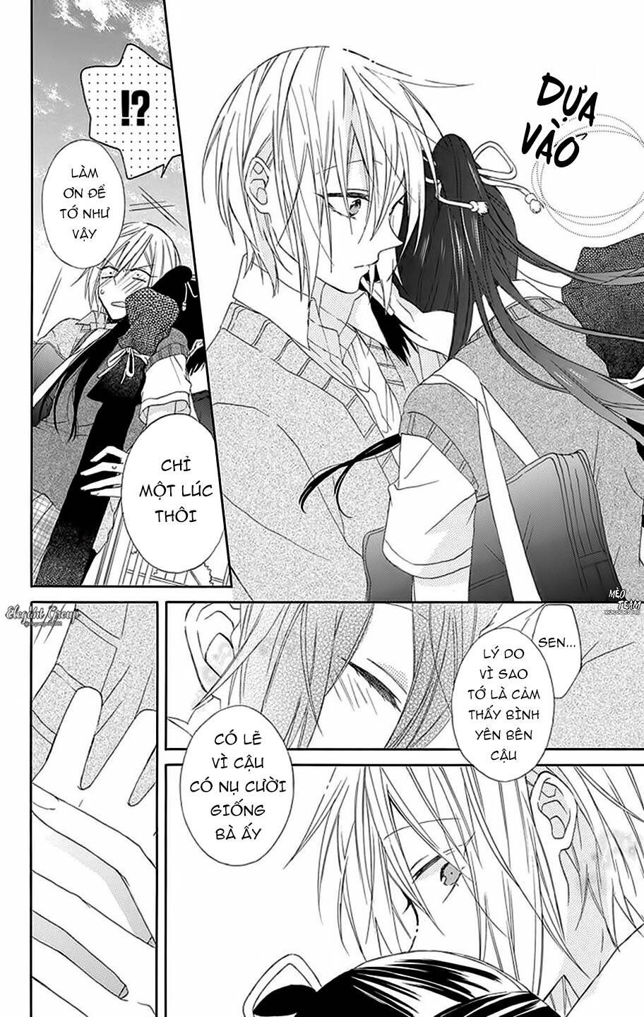 mizutama honey boy chapter 9 25