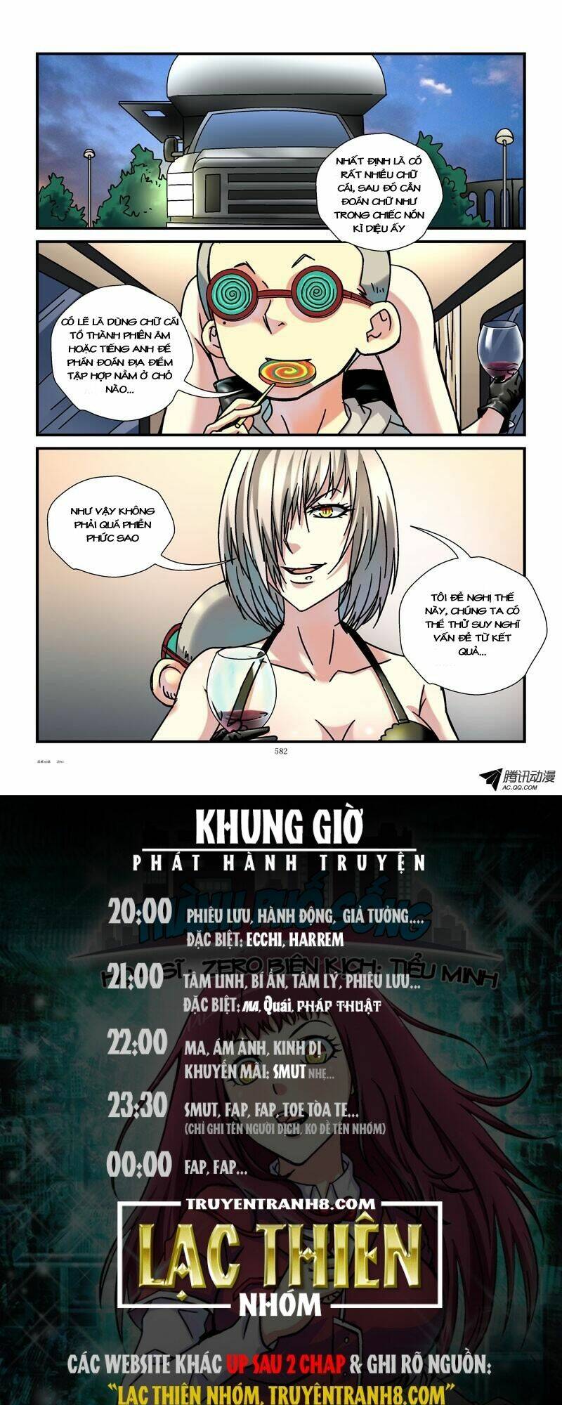 thành phố sống chapter 60 11