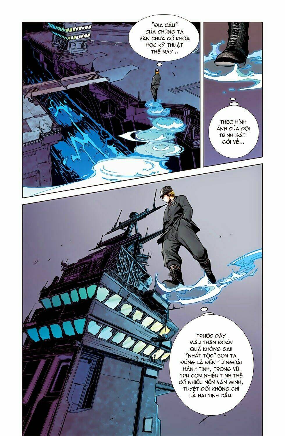 thần binh f2 - nhị chiến biên chapter 16 12