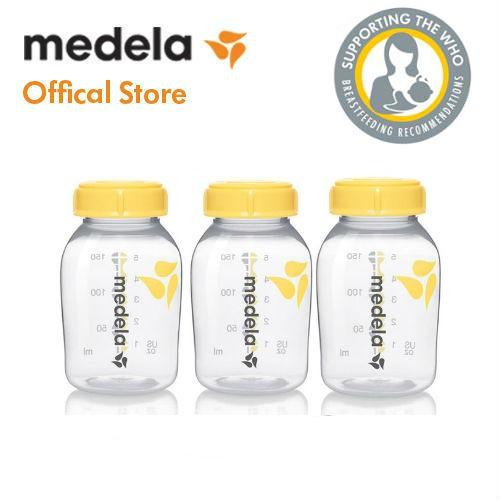 Bộ 3 bình trữ sữa Medela 150ml