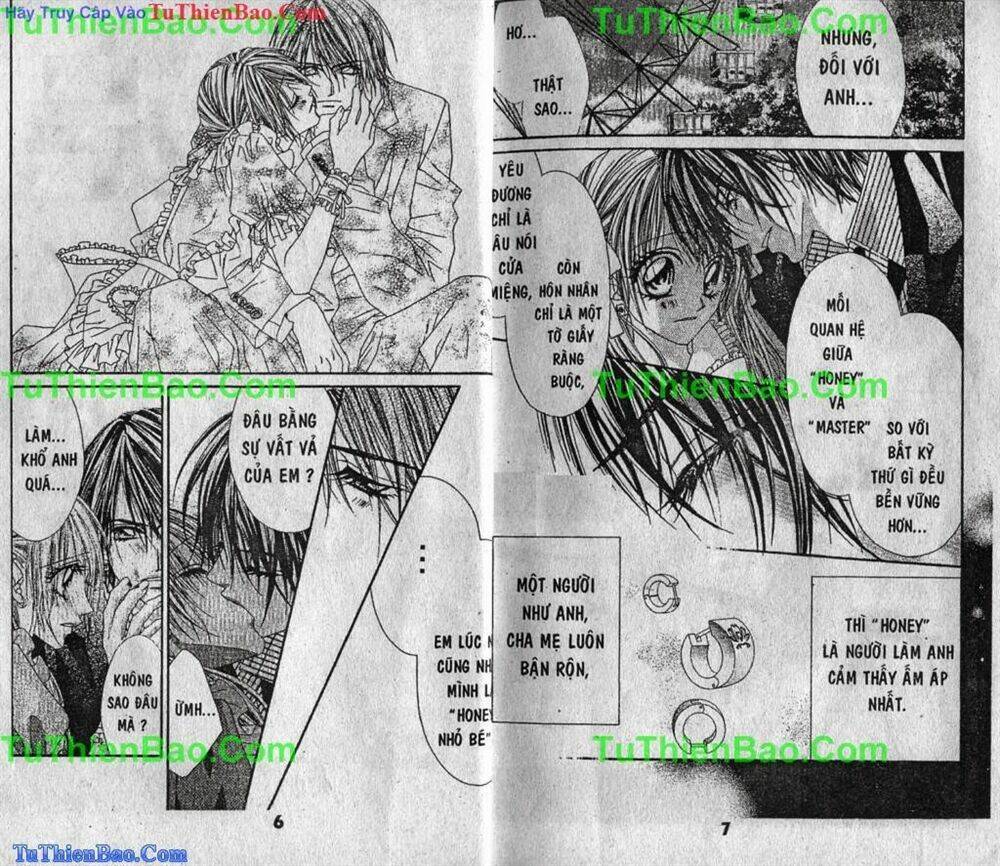 nữ sinh bảo mẫu chapter 6 2