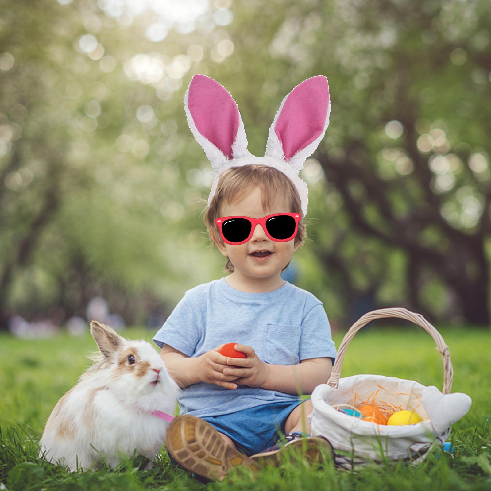 Ears Headband Rabbit Hairbands for Halloween for Kids and Adults