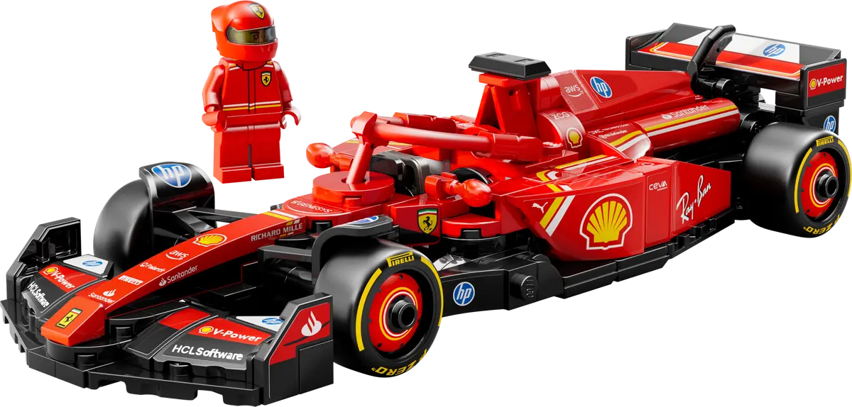 Đồ Chơi Lắp Ráp Xe Đua Ferrari SF-24 F1 - Lego Speed Champions 77242 (275 Mảnh Ghép)