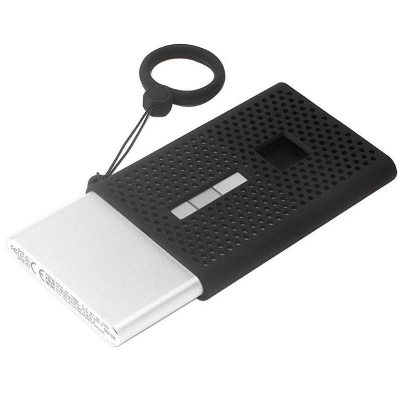 Vỏ Silicone Mềm Có Dây Đeo Bảo Vệ Ổ Cứng SSD Su1 Cho Samsung T7
