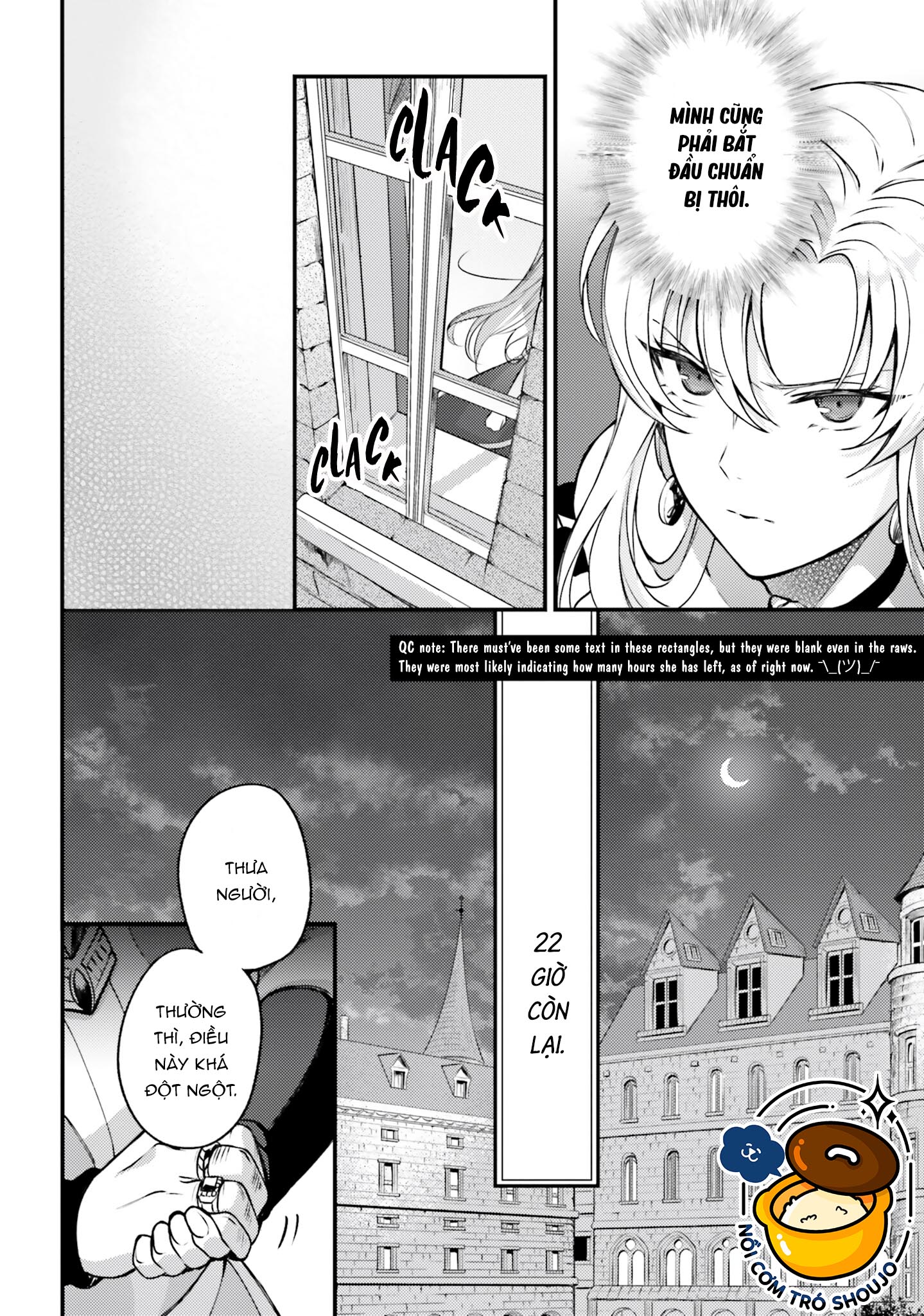 với một ngày còn lại, ta sẽ phá nát các lá lá cờ hủy diệt chapter 2.2 11