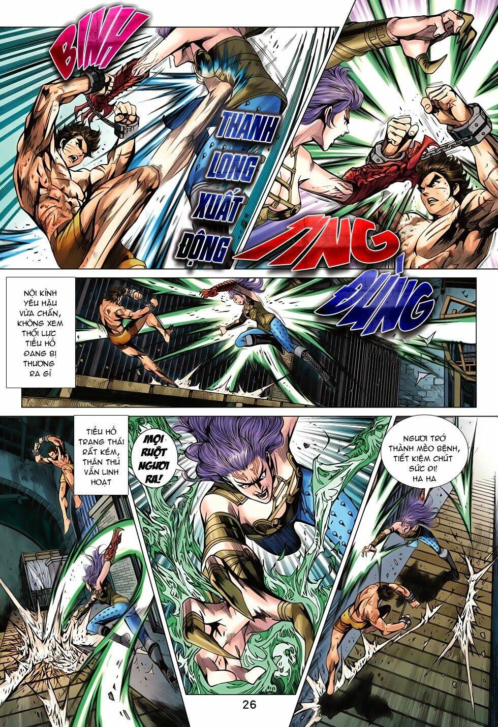 tân tác long hổ môn chapter 694 26