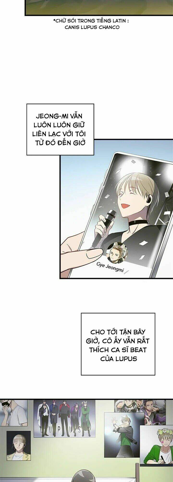 tiếng sói trong hiệu thuốc chapter 5 11