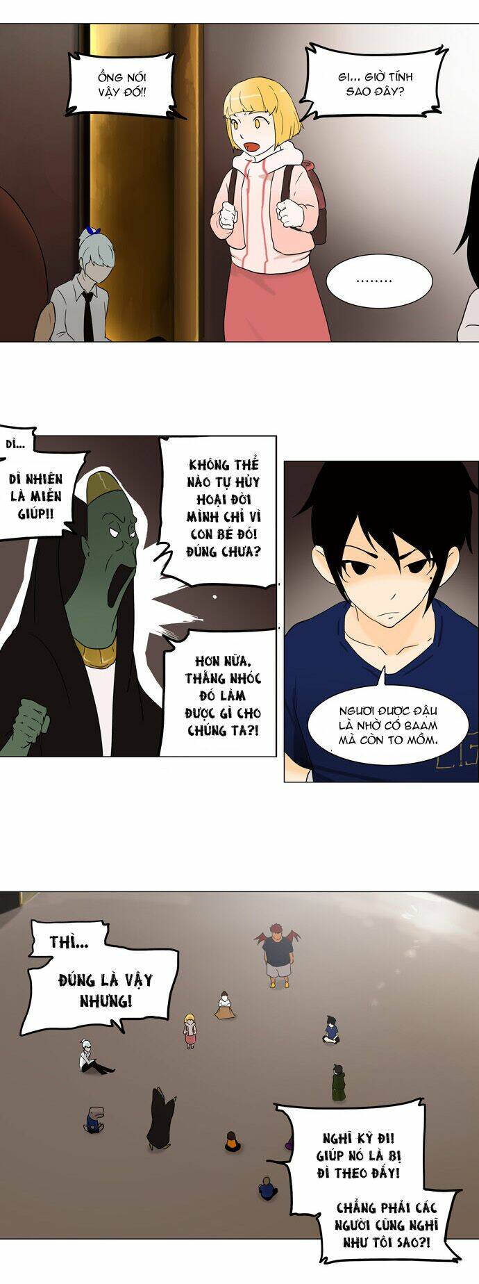 cuộc chiến trong tòa tháp chapter 58 24