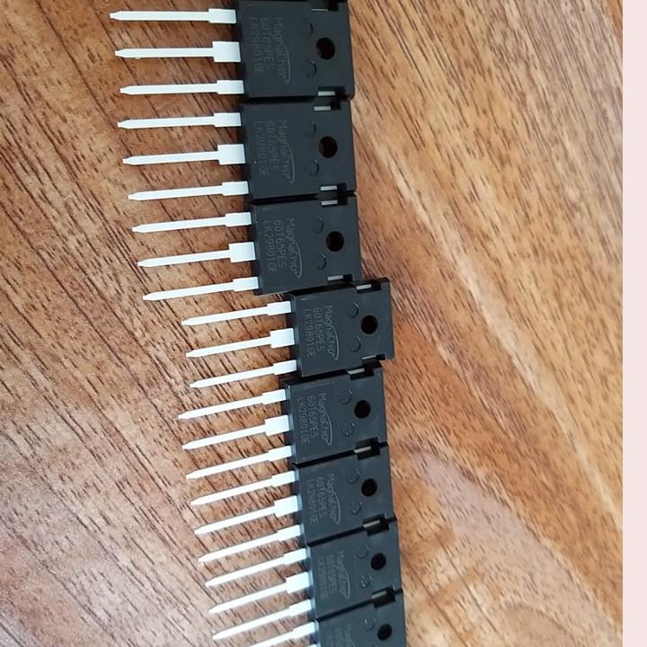Com bo bộ 4 IGBT 60T65 xin xò linh kiện cho máy hàn IGBT
