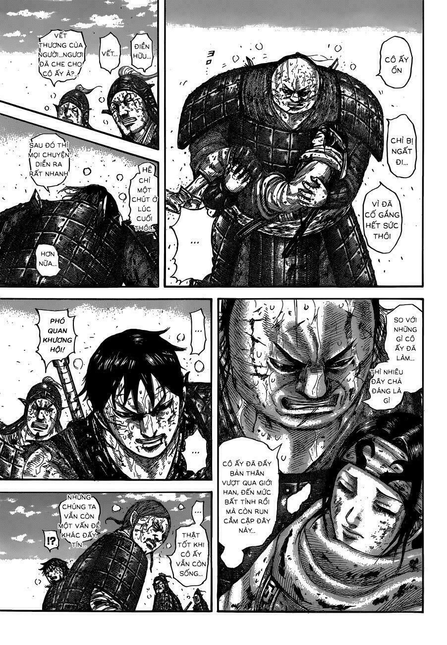 kingdom - vương giả thiên hạ chapter 595 12
