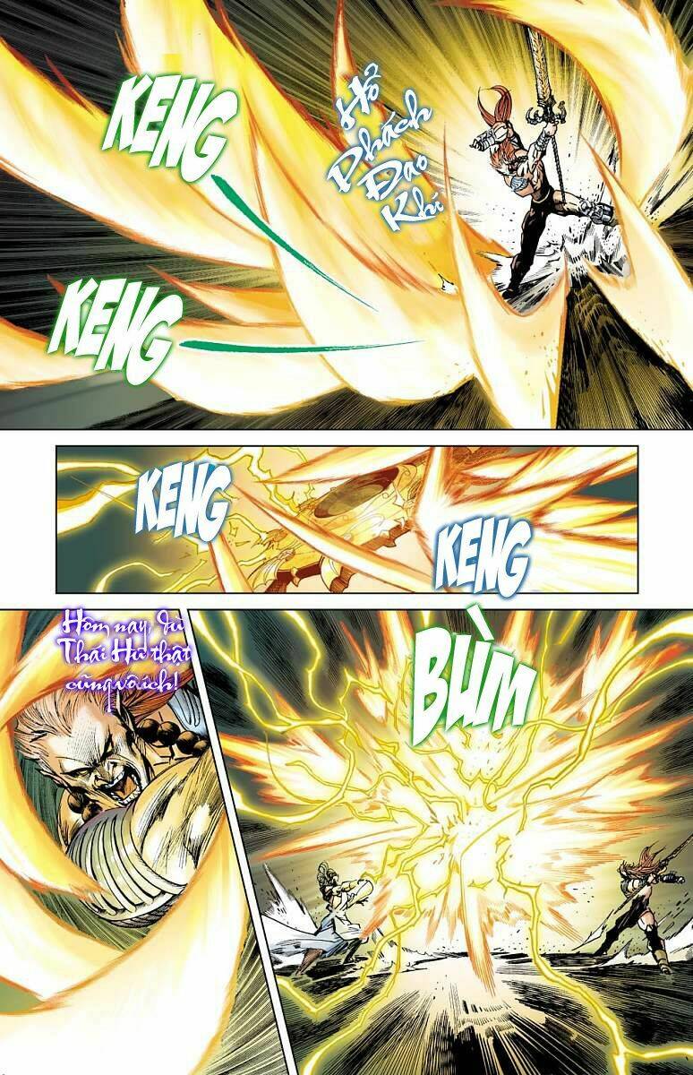 thần binh huyền kỳ f chapter 20 23