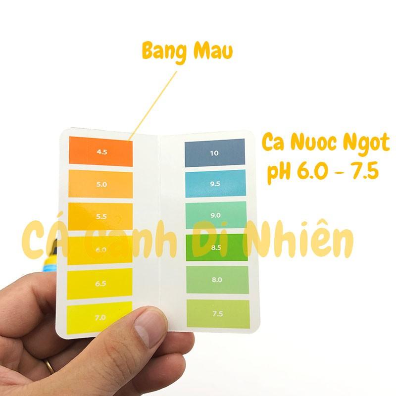 Dung dịch đo kiểm tra độ pH hồ cá cảnh Thủy Phước