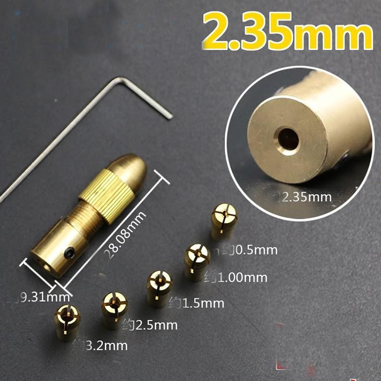 Đầu kẹp mũi khoan trục 2mm,đầu kẹp mũi khoan mini