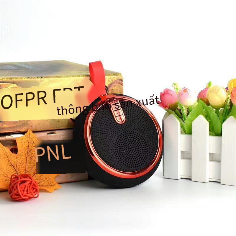Loa bluetooth BS119 thuận lợi nhất điện thoại di động trung lập không dây âm thanh nhỏ mini thẻ loa đài FM