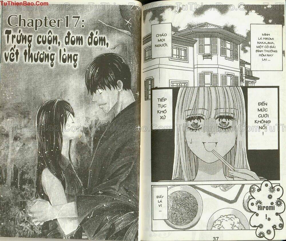 mối tình kỳ lạ chapter 4 18