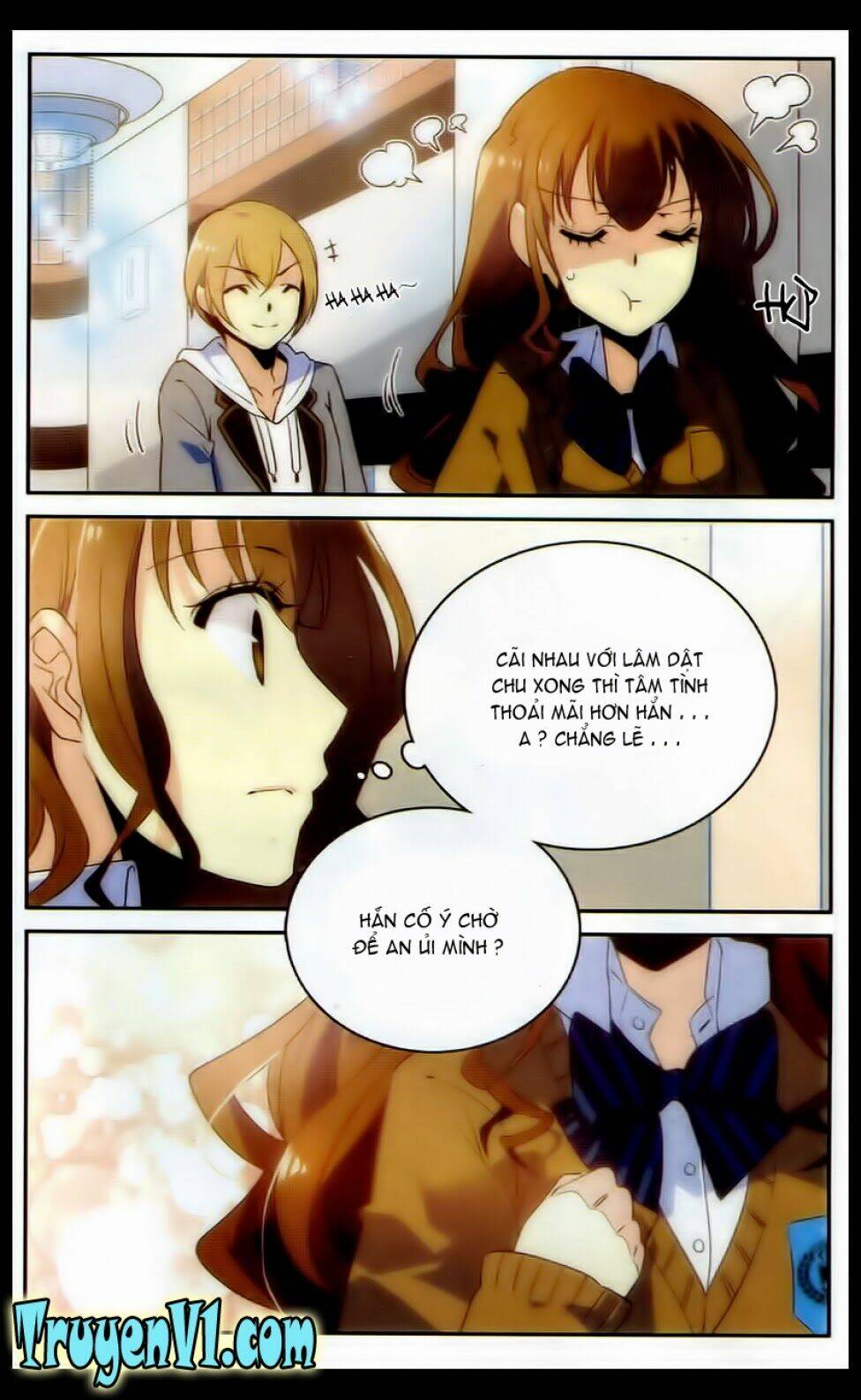 những vì sao trong lòng đại dương chapter 5 16