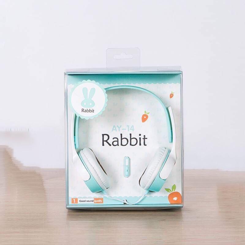 Tai nghe chụp tai HÀN QUỐC Rabbit Ear AY-14 mẫu mới 2019 ÂM THANH CỰC CHẤT