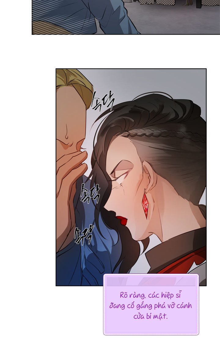 nhà nguyên tố tóc vàng chapter 34 28