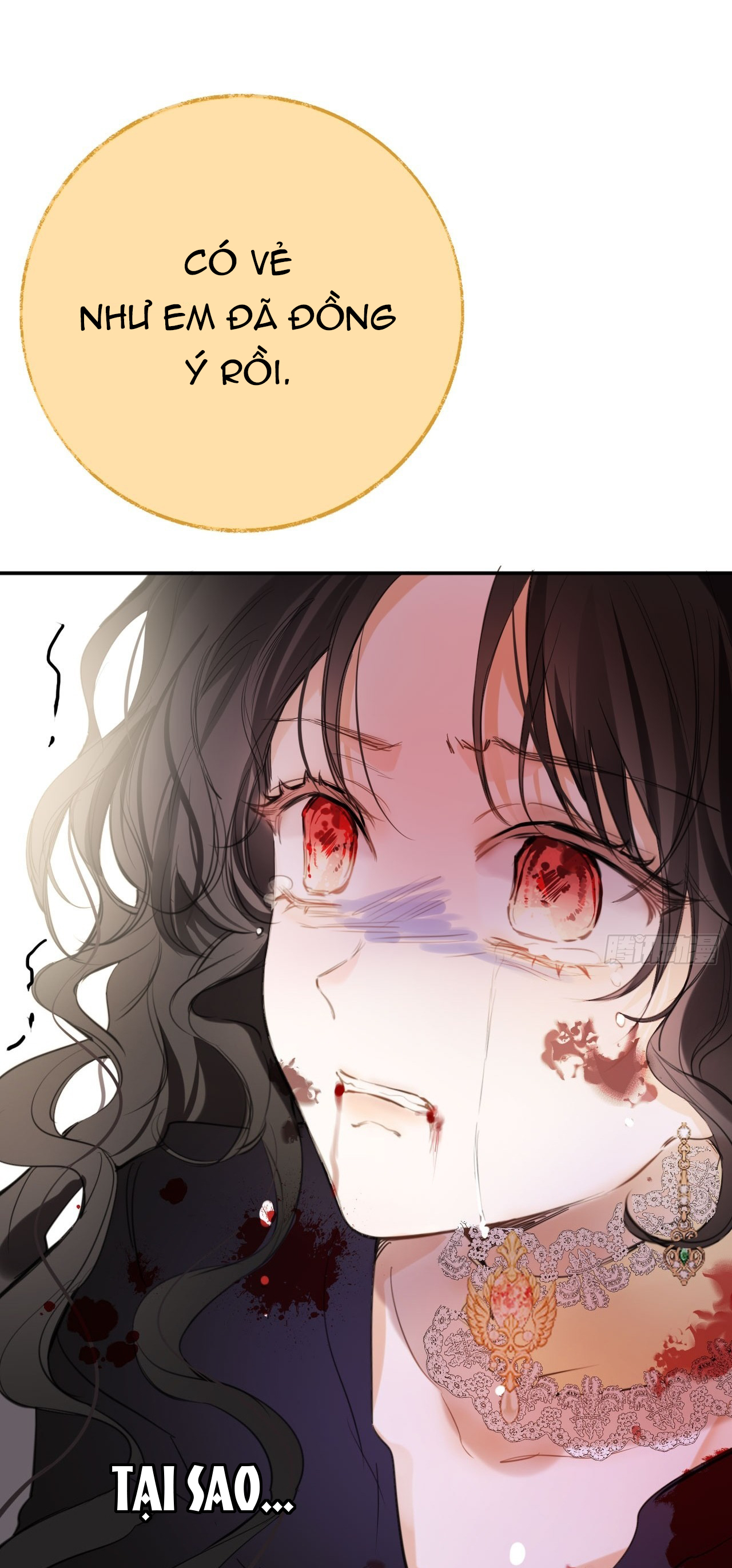 ma nữ đang dần tà ác chỉ đành trở thành phản diện chapter 2.1 1