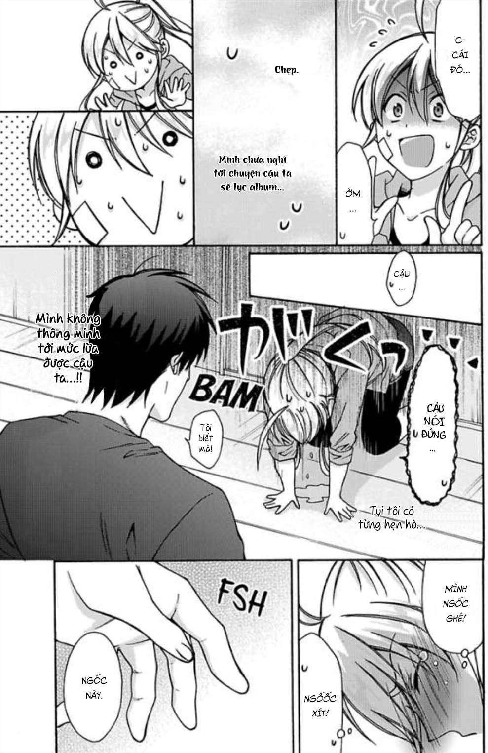 genderbender yankee school ore no hajimete, nerawaretemasu chapter 19 15