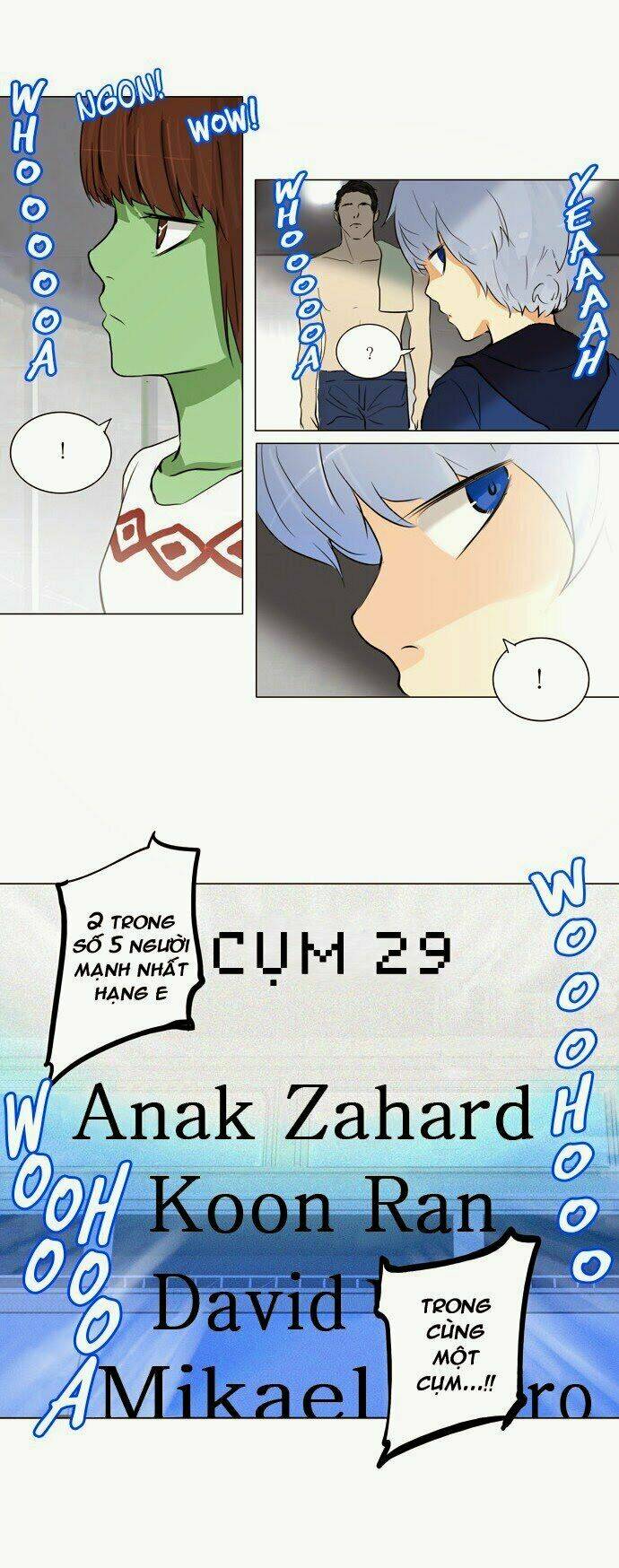 cuộc chiến trong tòa tháp chapter 153 34