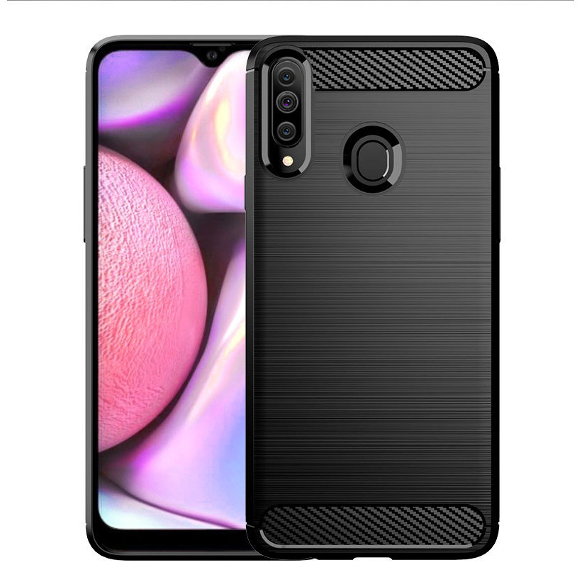 Ốp Lưng Chống Sốc Vân Cabon Dành Cho Điện Thoại Samsung Galaxy A20S