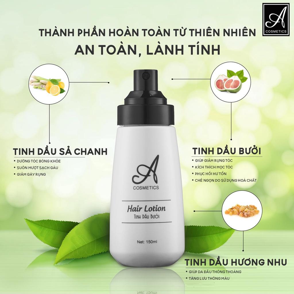 Tinh dầu bưởi Acosmetics - Giúp Ngăn ngừa rụng tóc, kích thích mọc tóc