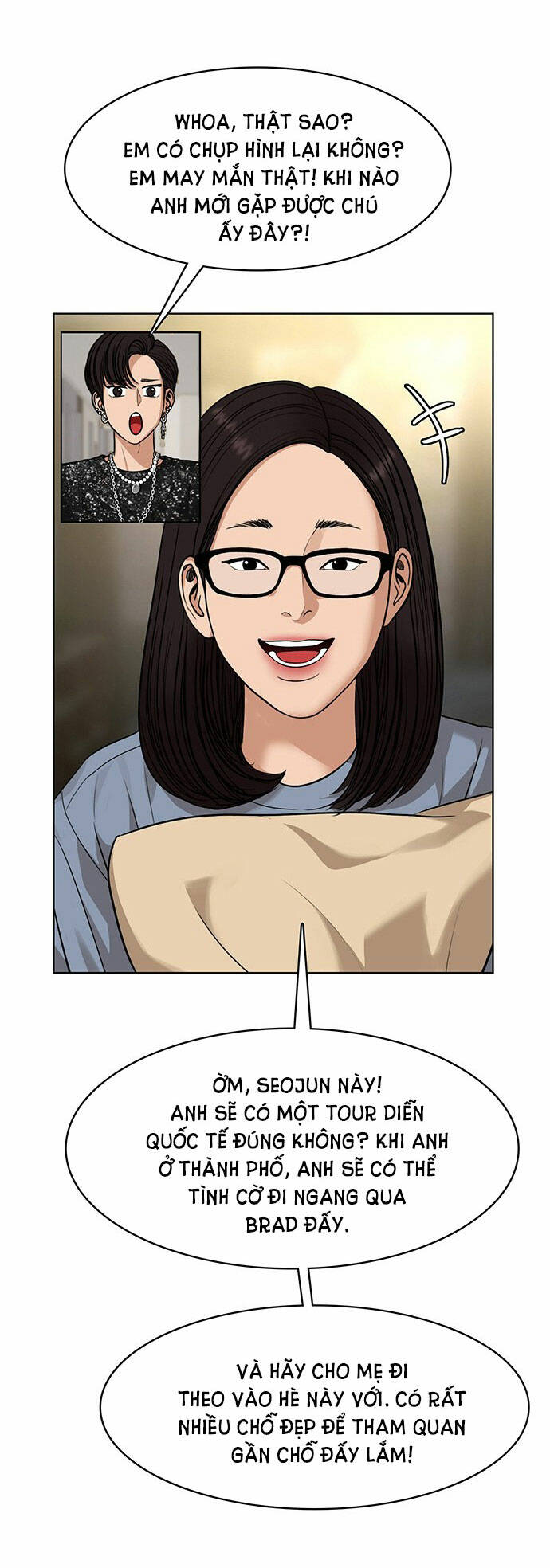 nữ thần giáng thế chapter 175.2 8