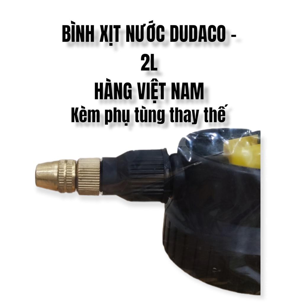 BÌNH XỊT NƯỚC DUDACO 202 - DUNG TÍCH 2L - HÀNG VIỆT NAM