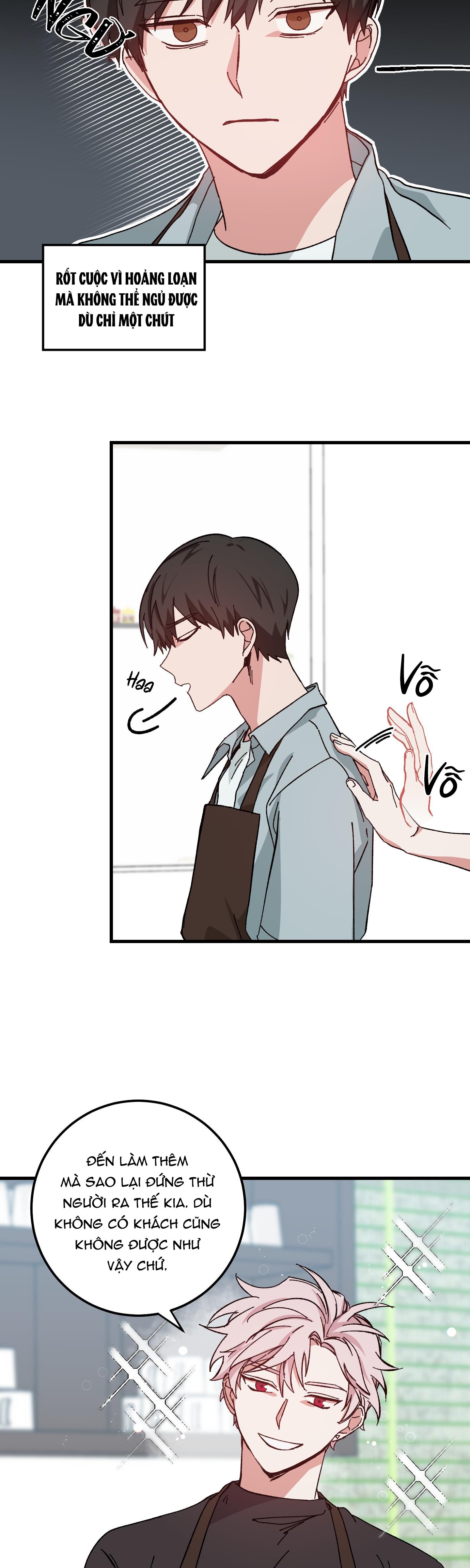 yêu tôi đi, thần hộ mệnh chapter 5 12