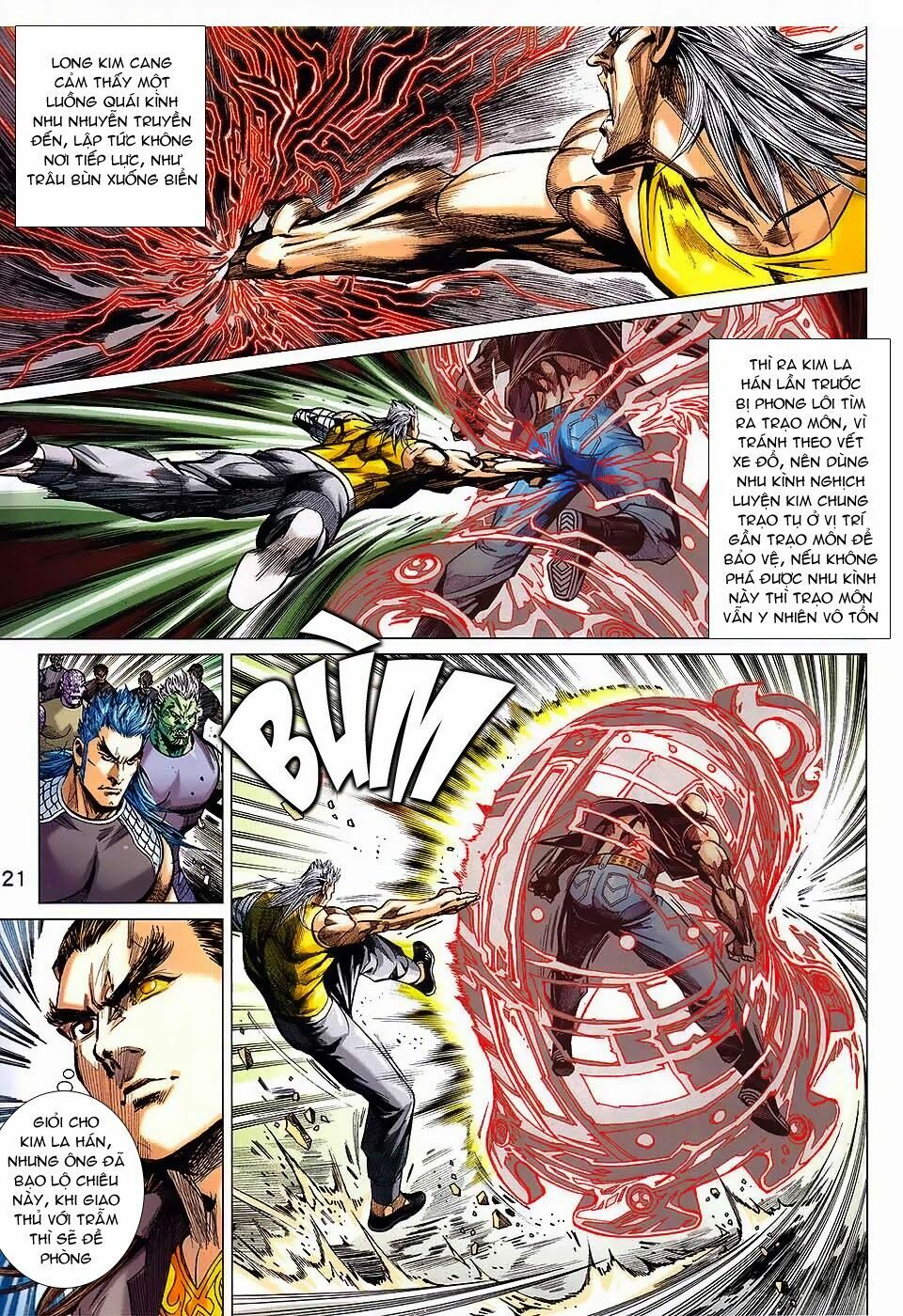 thạch hắc long truyện chapter 59 18