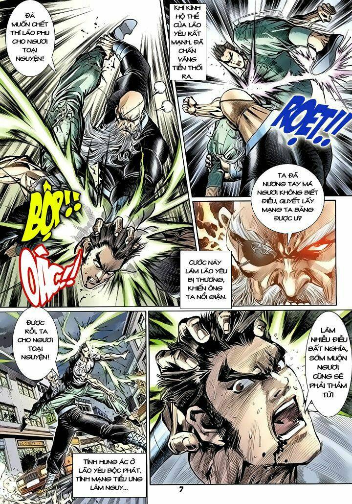 tân tác long hổ môn chapter 102 7