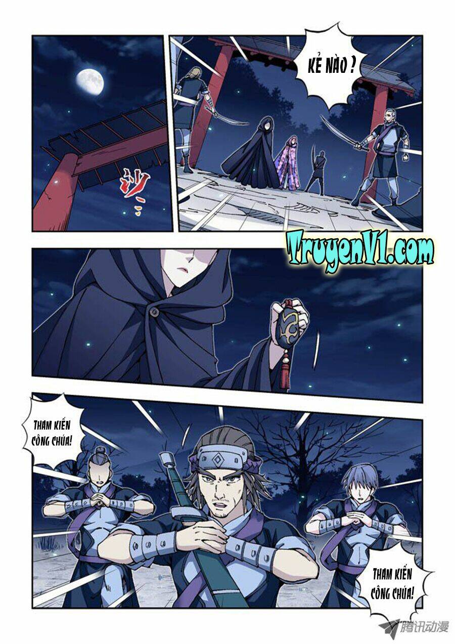 thiên chi vương nữ chapter 10 2