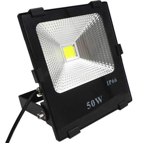 ĐÈN PHA LED 50W - IP65 - ÁNH SÁNG TRẮNG 6000K - HÀNG BIGLAI CHÍNH HÃNG