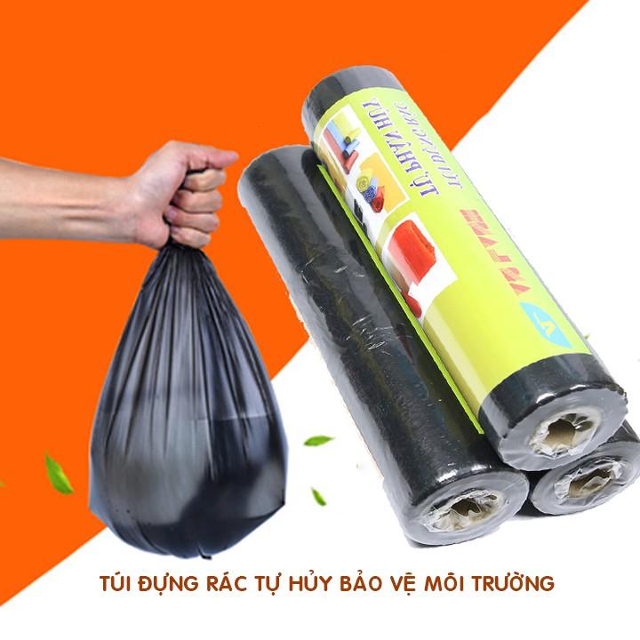 Túi đựng rác tự phân hủy bảo vệ môi trường An lành nhiều kích thước