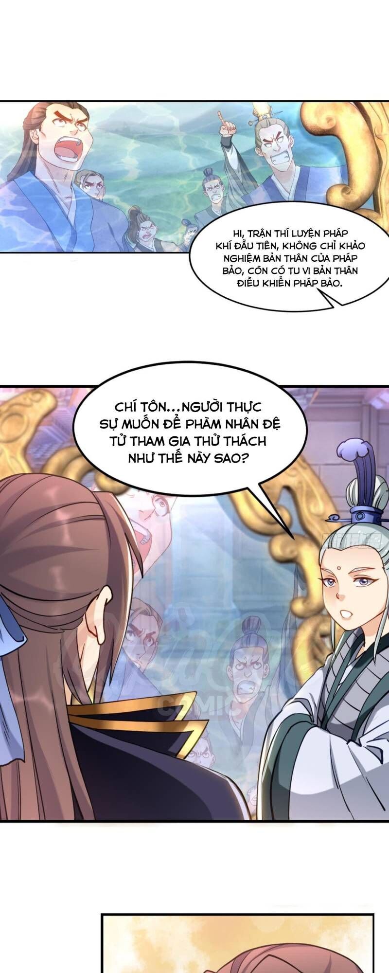 lão tổ của bạn đang online chapter 72 21