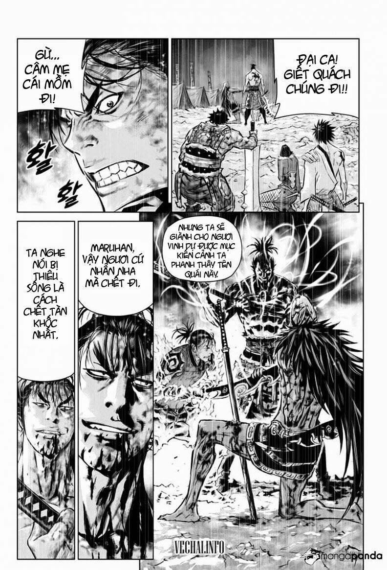 lính đánh thuê maruhan chapter 25 18
