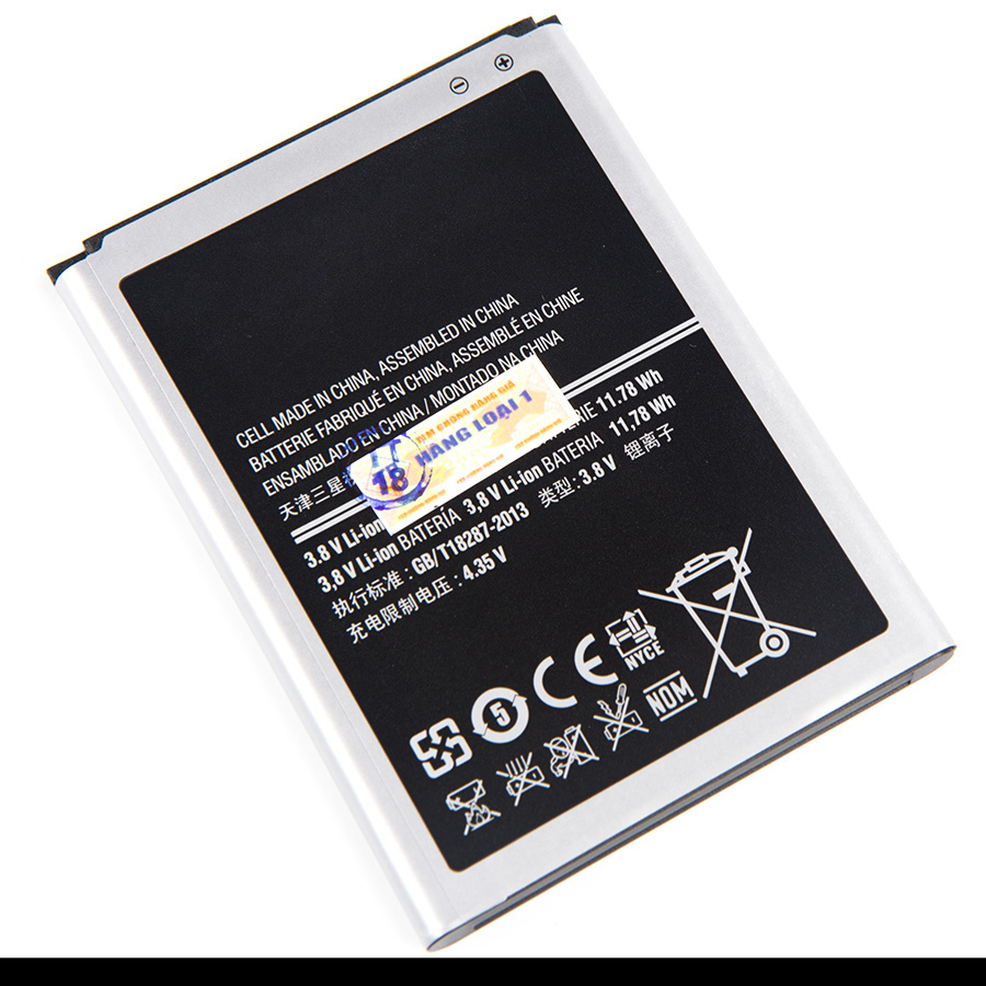 Pin dành cho Samsung Note 2 (3100mAh) - Hàng Nhập Khẩu