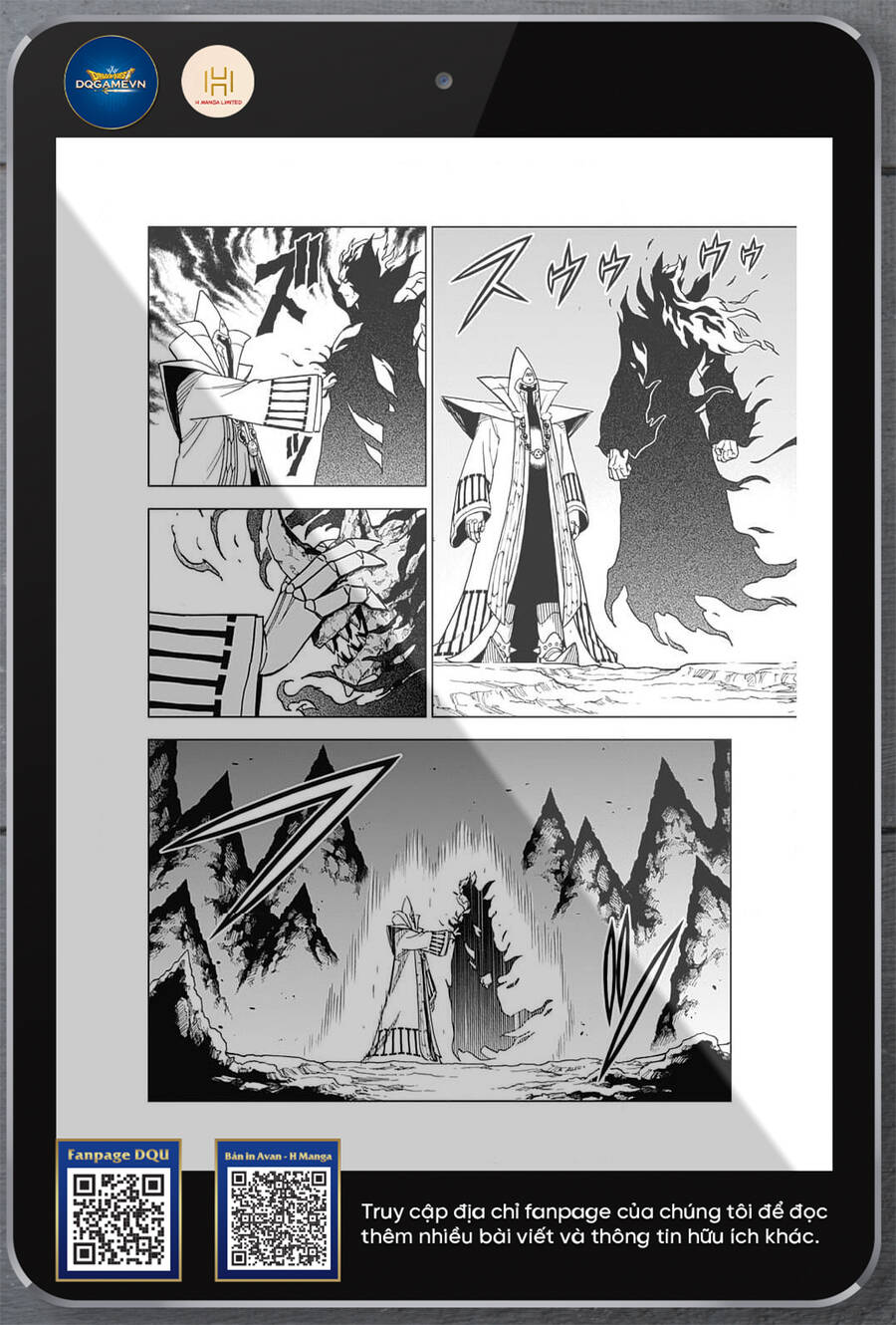 dragon quest - dũng giả avan và ngục viêm ma vương chapter 42 42