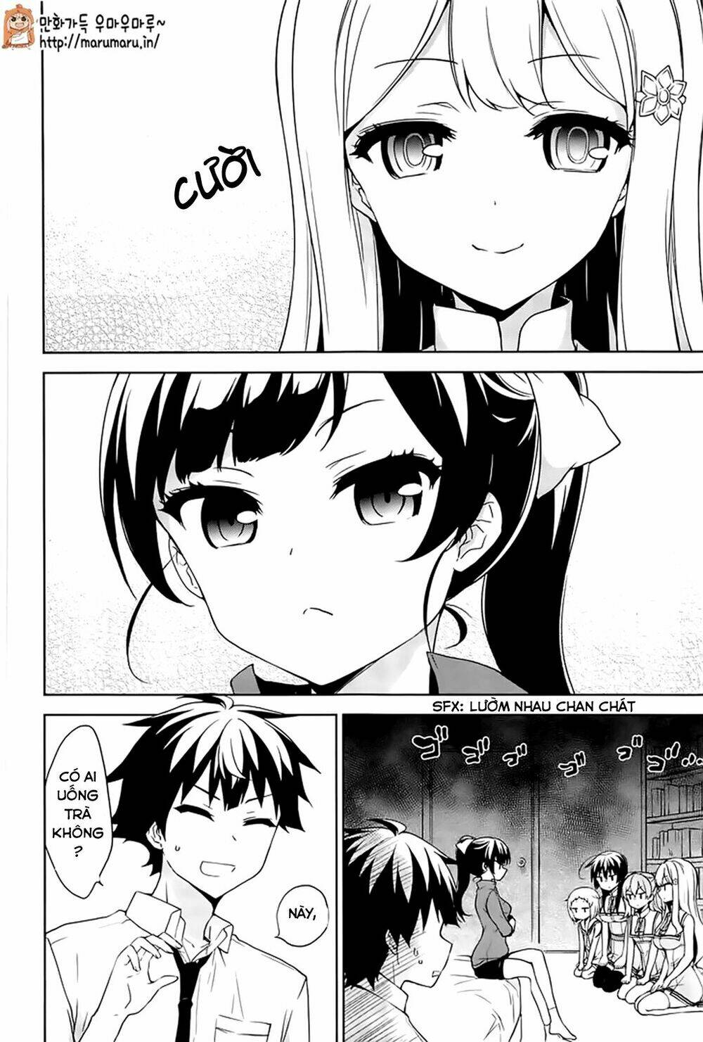 ore ga ojou-sama gakkou ni "shomin sample" toshite rachirareta ken chapter 49.1 5