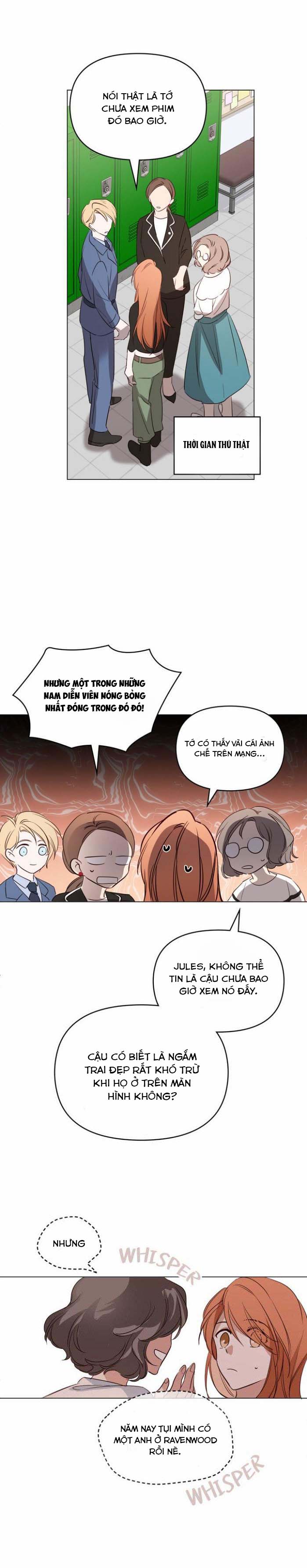 juliet, chúng ta không phải ở kansas đâu! chapter 37 27