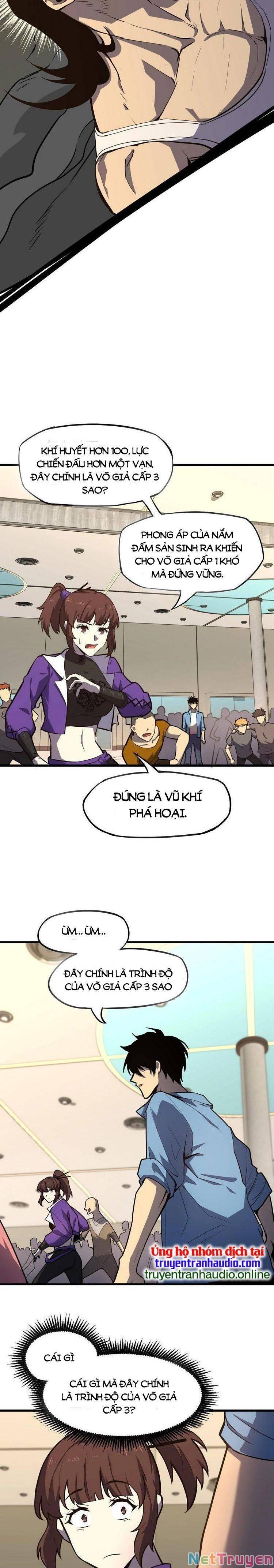 cao võ: ngàn năm tiến hóa chapter 11.5 5