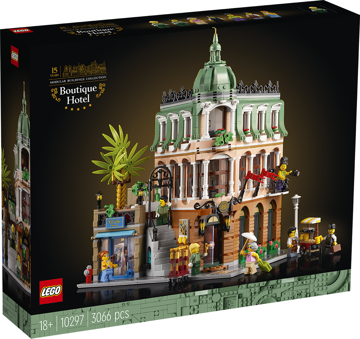 LEGO ADULTS 10297 Khách Sạn Cổ Điển (3066 chi tiết)