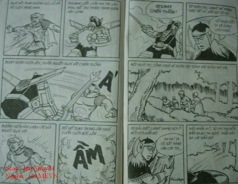 dũng sĩ hesman chapter 4 29