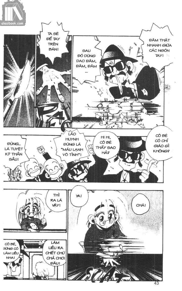 bộ đôi siêu hài chapter 136 13