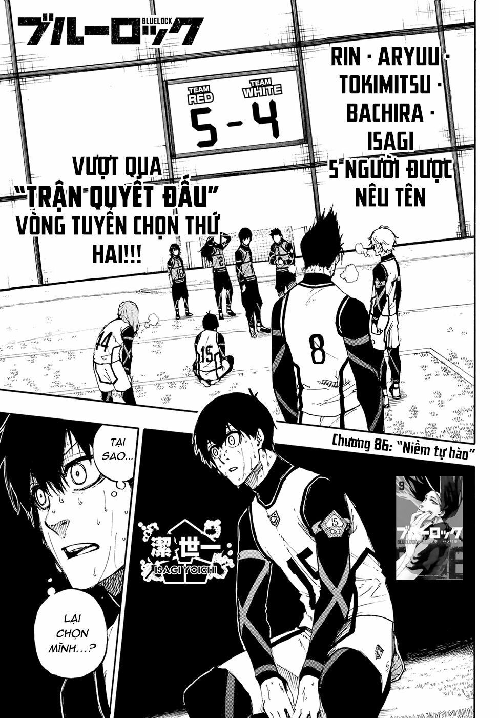 tiền đạo số 1 chapter 86 1