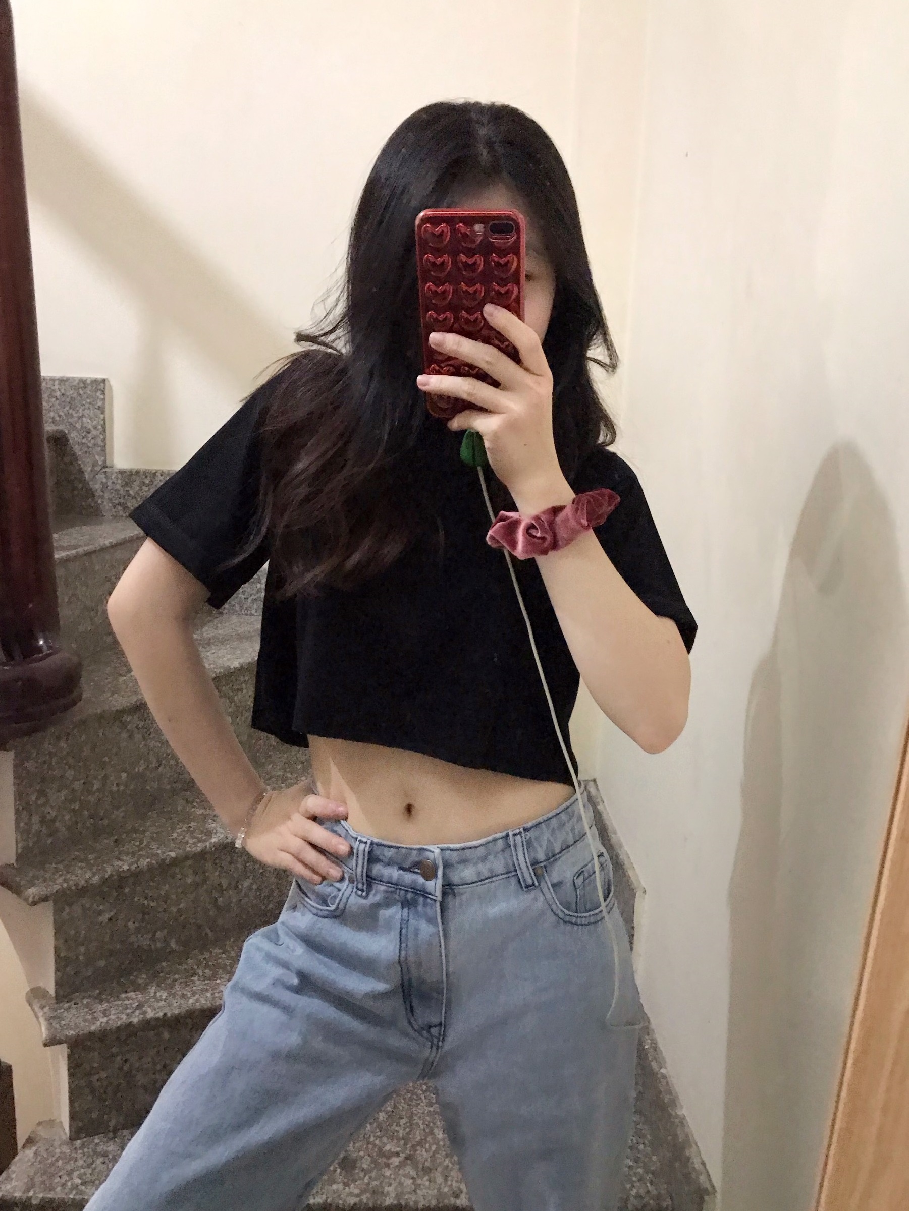 Áo Crop-Top Rond  Phiên Bản 3 Màu Xinh