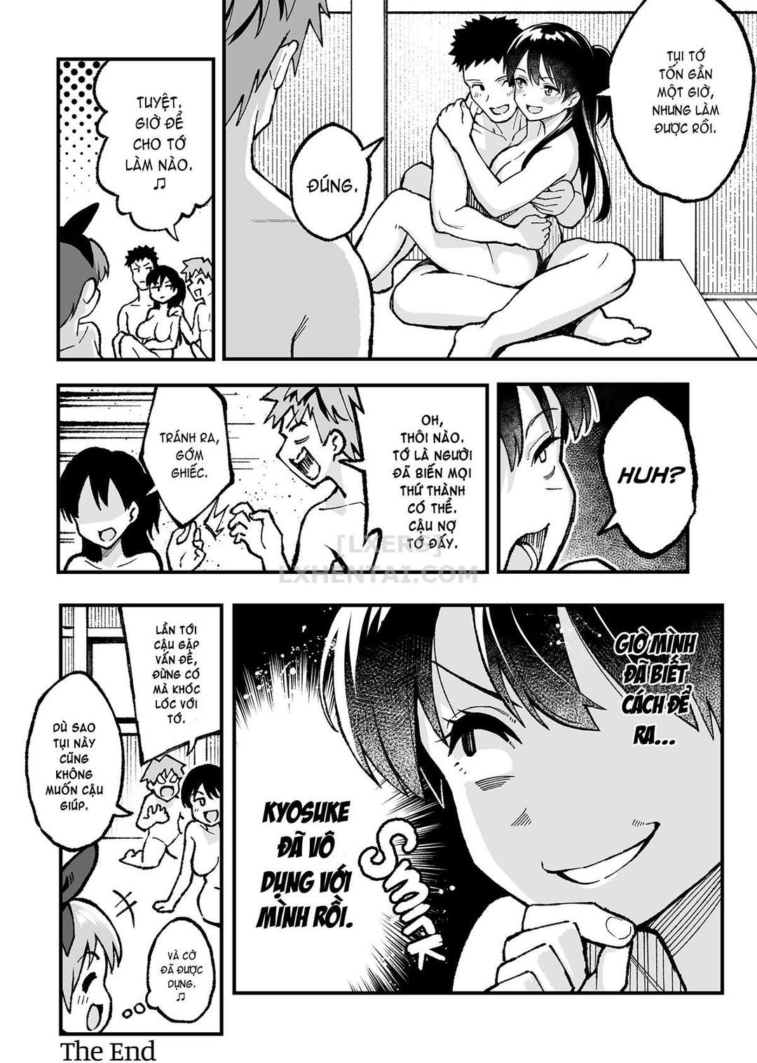 trao đổi người yêu chapter 2 36