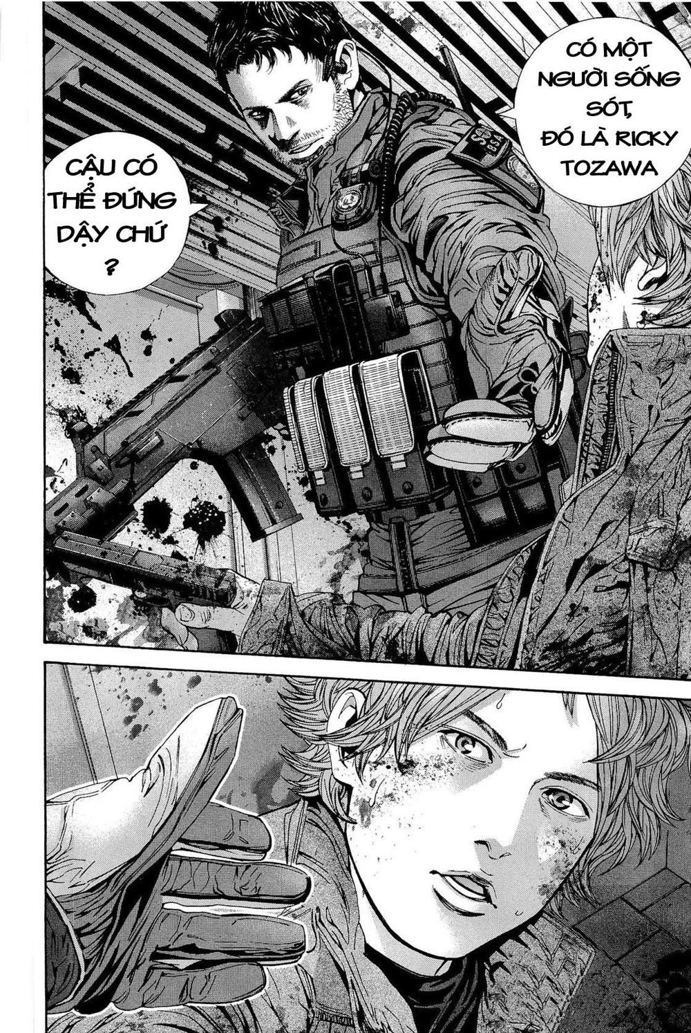 thảm họa marhawa chapter 23 18